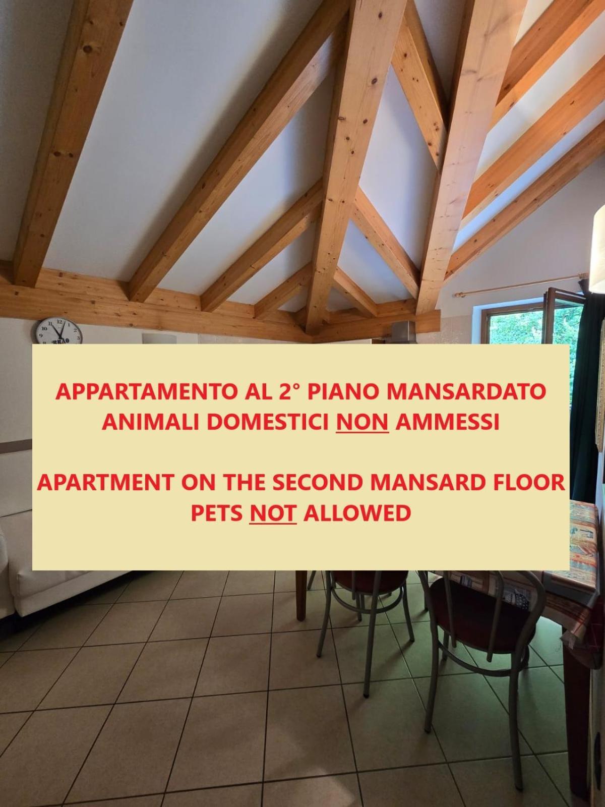 Appartement Casa Ornella à LEDRO Extérieur photo