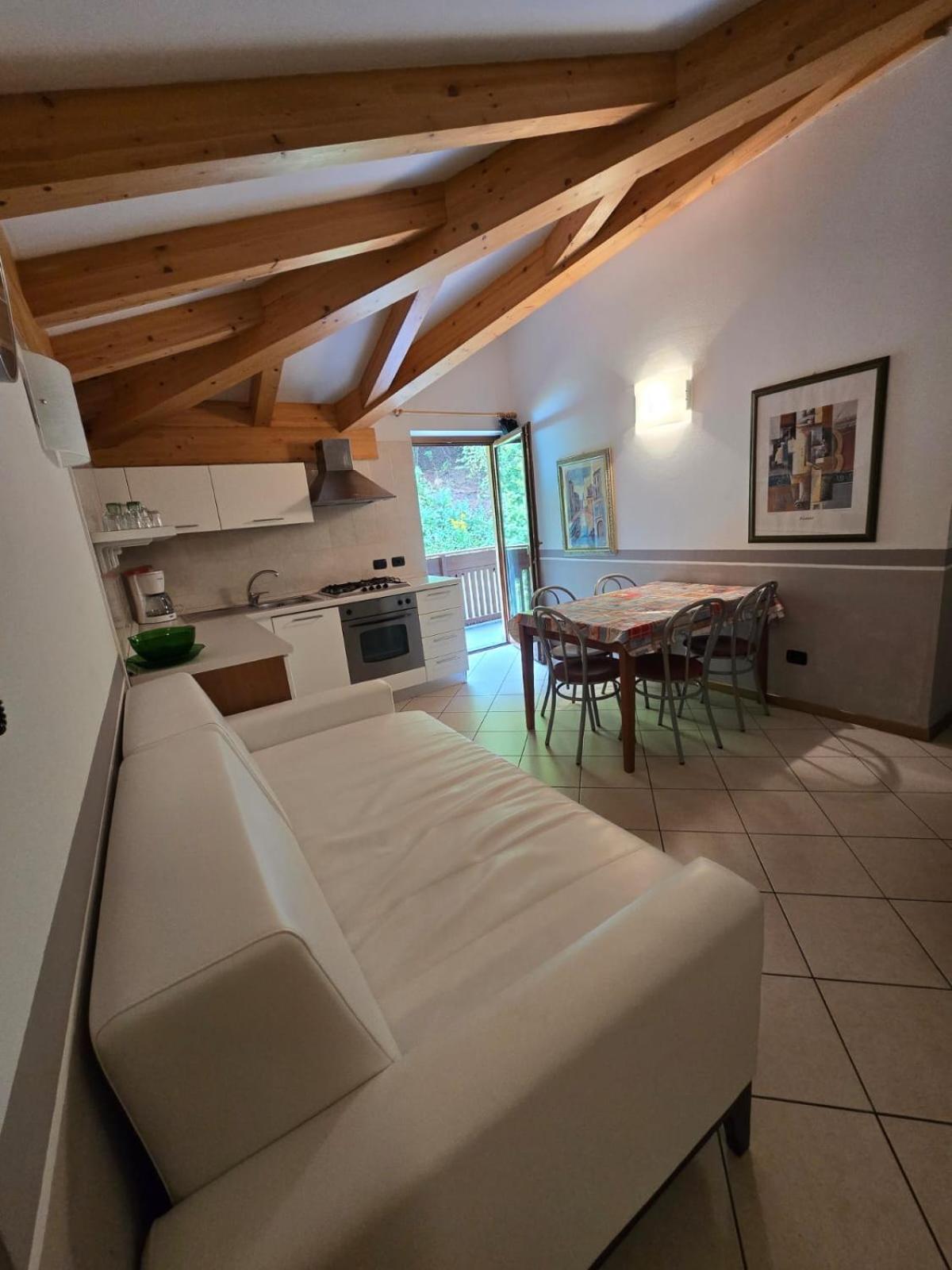 Appartement Casa Ornella à LEDRO Extérieur photo