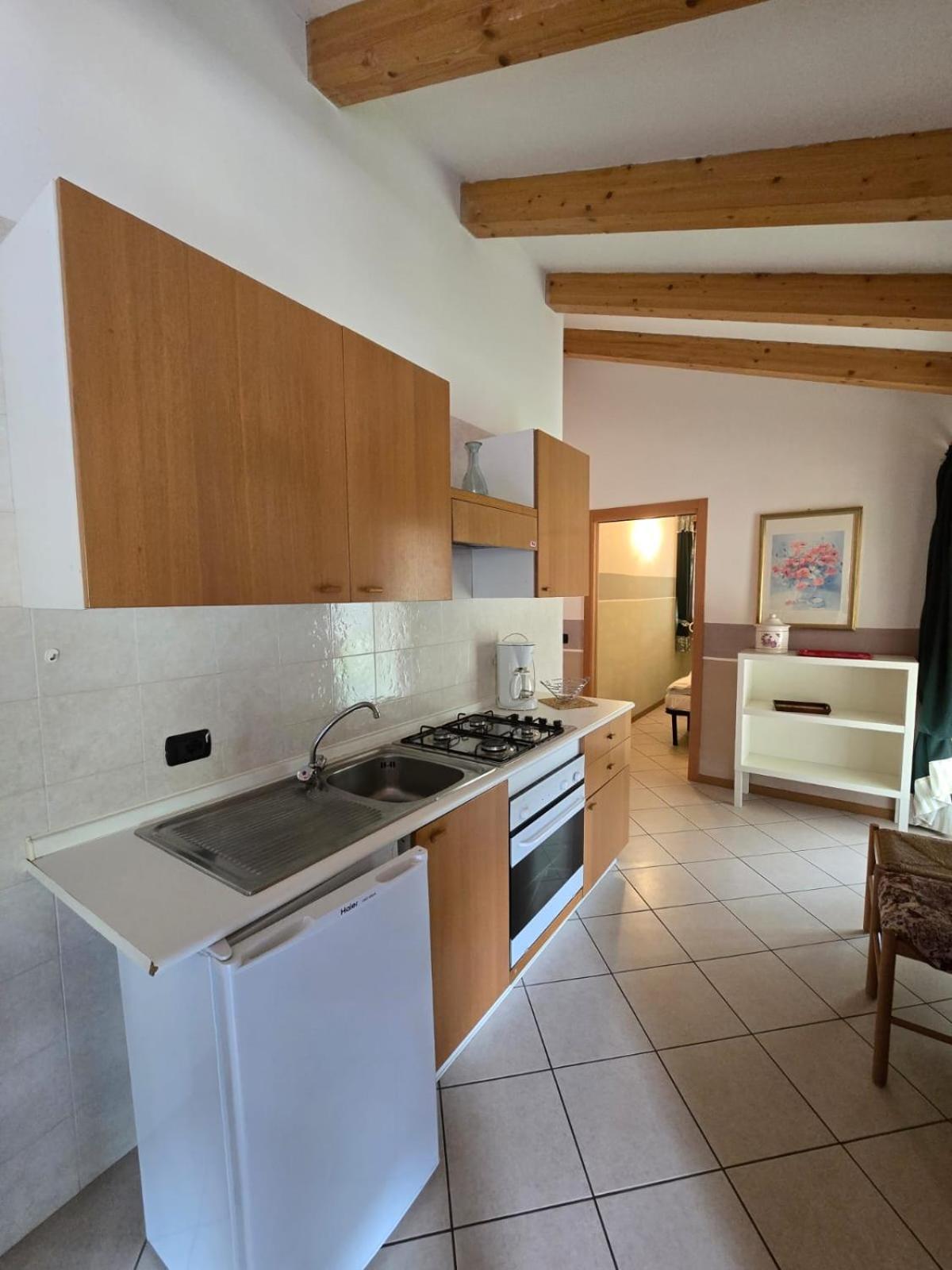 Appartement Casa Ornella à LEDRO Extérieur photo