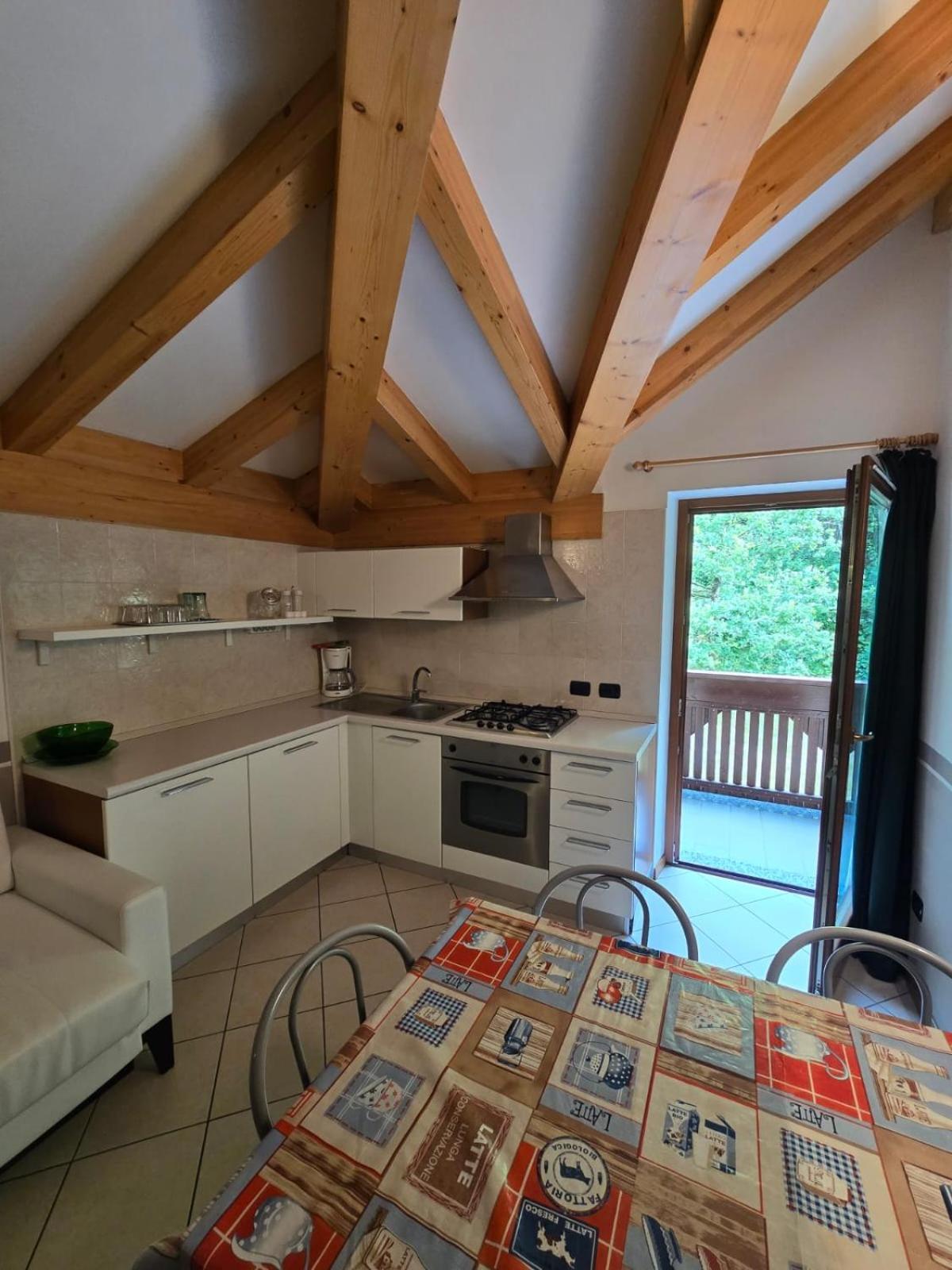 Appartement Casa Ornella à LEDRO Extérieur photo