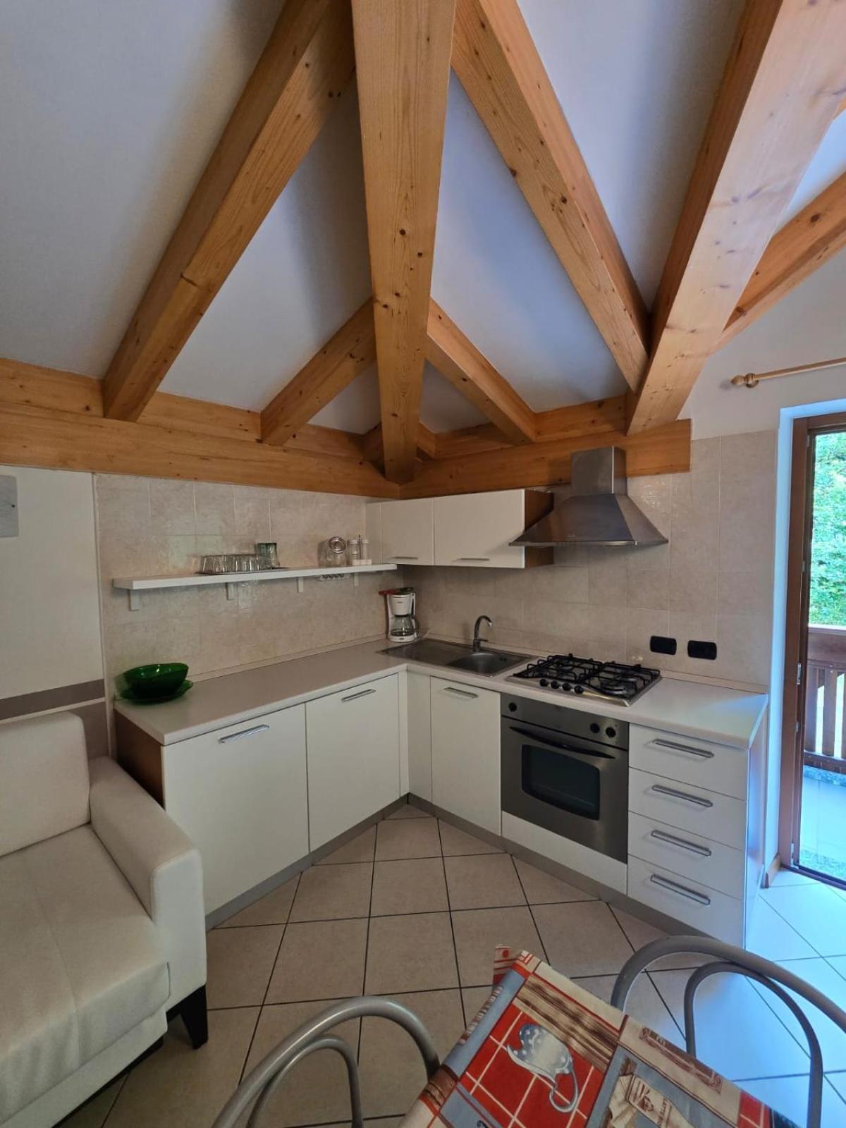 Appartement Casa Ornella à LEDRO Extérieur photo