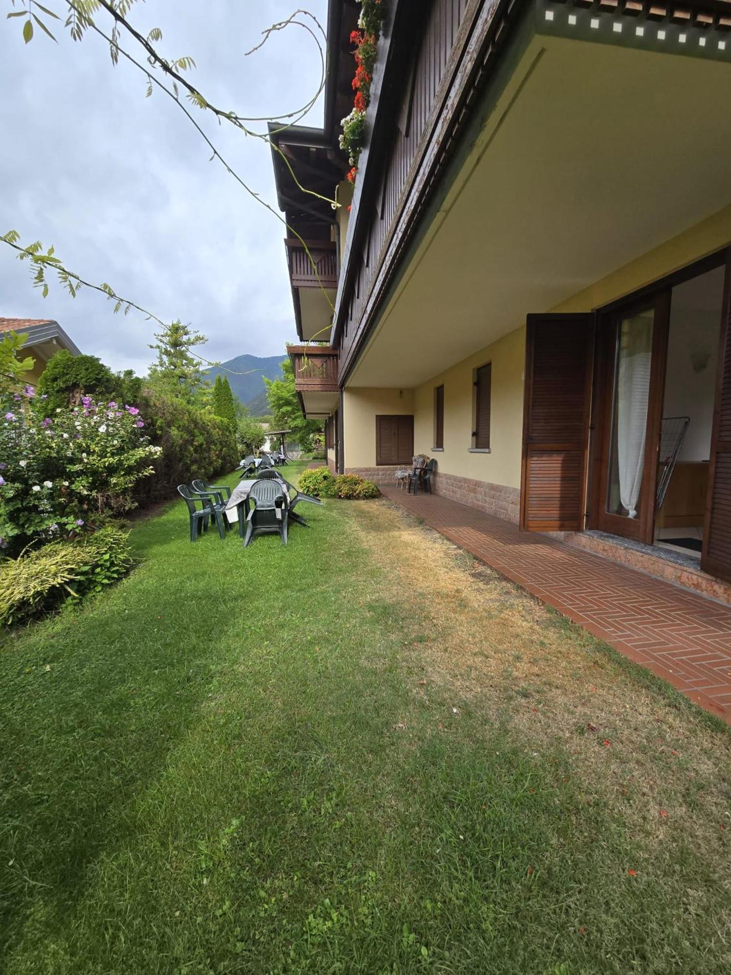Appartement Casa Ornella à LEDRO Extérieur photo